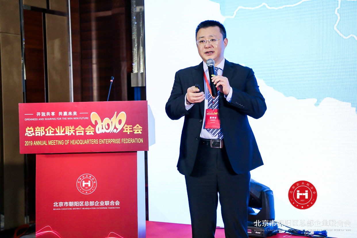 “開放共享，共贏未來”，總部企業聯合會2019年會在京圓滿舉辦(圖15)