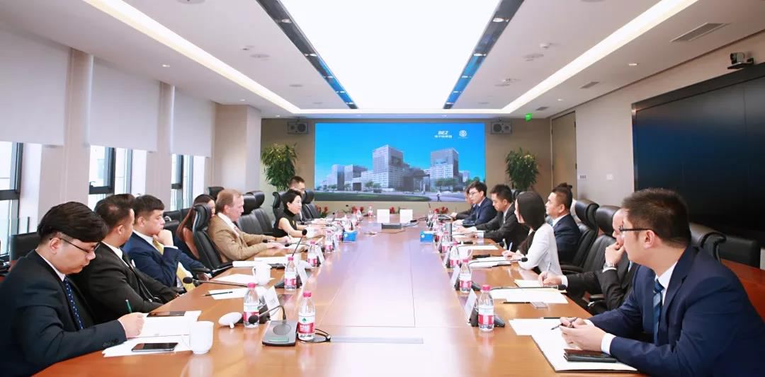 聯合會助力電子城集團牽手亞美咨詢，簽約中美跨國科技服務平臺(圖2)