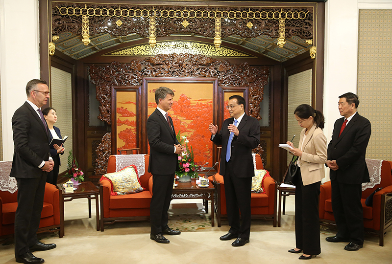 李克強會見寶馬集團董事長：中國推進開放不僅是“說到”，更是“(圖1)