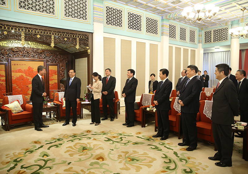 李克強會見寶馬集團董事長：中國推進開放不僅是“說到”，更是“(圖2)