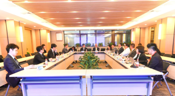 總部企業(yè)動(dòng)態(tài) | 日本駐華大使館代表團(tuán)到訪佳能醫(yī)療(圖2) 圖片