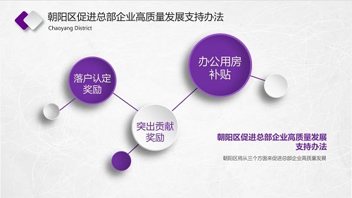 朝陽區“總部企業政策宣講會”在京圓滿舉辦(圖5)