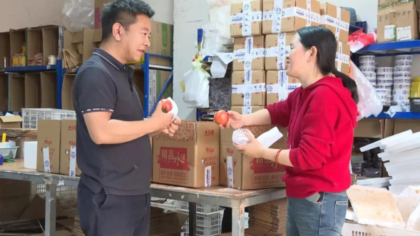 先鋒模范 | 林間逐夢助振興——楚雄市返鄉“新農人”彭程創業成長記(圖2)