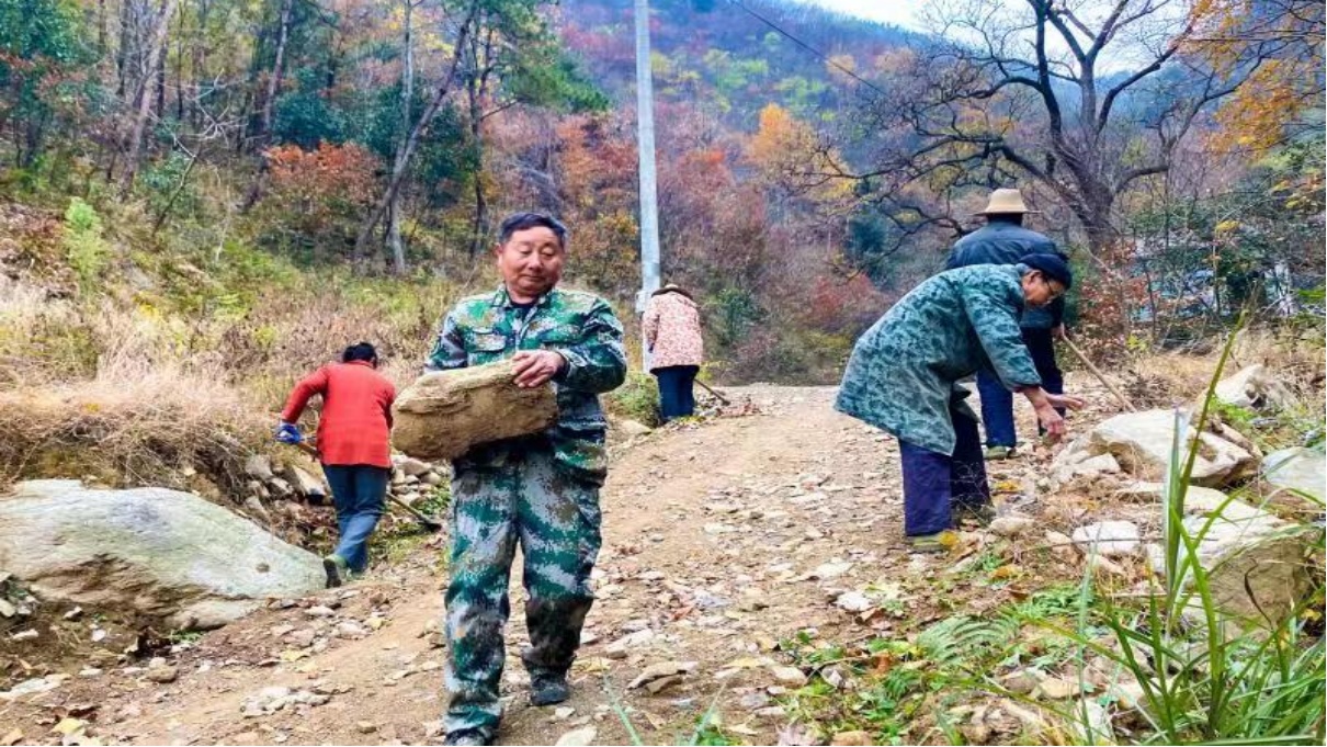 先鋒模范 | 大別山里的“兵支書”：鄉村振興領頭雁 群眾致富領路人(圖1)