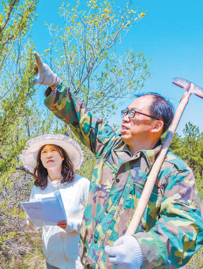先鋒模范 | 甘肅榆中縣貢井林場五批職工扎根山間——65年，綠化荒山13萬畝（守望）(圖2)