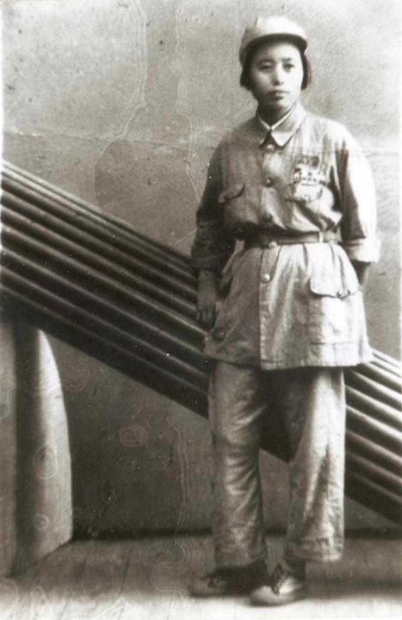 先鋒模范 | 身經百戰的女英雄楊壽蘭： 南征北戰不懼艱險　歲月靜好感念黨恩(圖2)