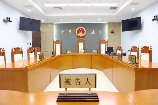 先鋒模范 | 少年法庭庭長秦碩:筑牢司法保護防線(圖1) 先鋒模范 | 少年法庭庭長秦碩:筑牢司法保護防線(圖1)