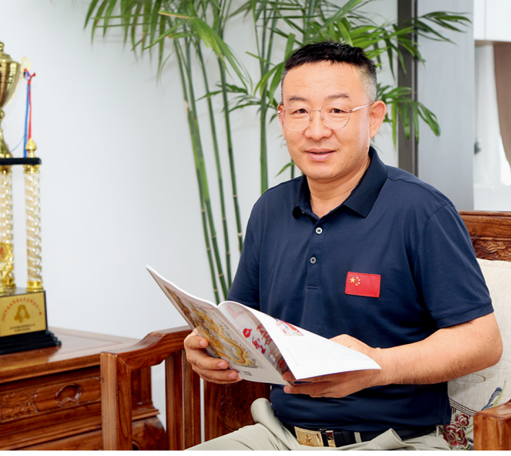 先鋒模范 | 饒長林:此心寄戎赴家國(圖1) 先鋒模范 | 饒長林:此心寄戎赴家國(圖1)