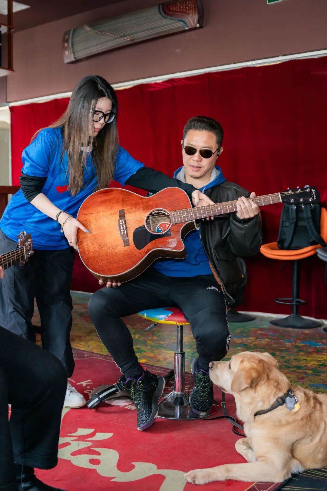 北京愛心大使 盲友組樂隊，把耳朵叫醒！(圖10)