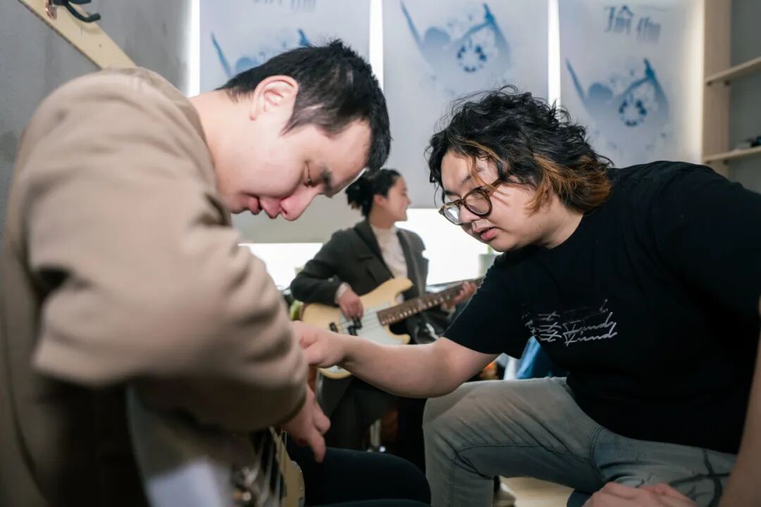 北京愛心大使 盲友組樂隊，把耳朵叫醒！(圖14)