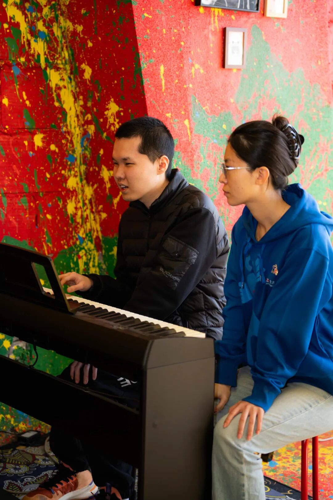 北京愛心大使 盲友組樂隊，把耳朵叫醒！(圖20)